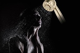 美肤纳米气泡花洒仪